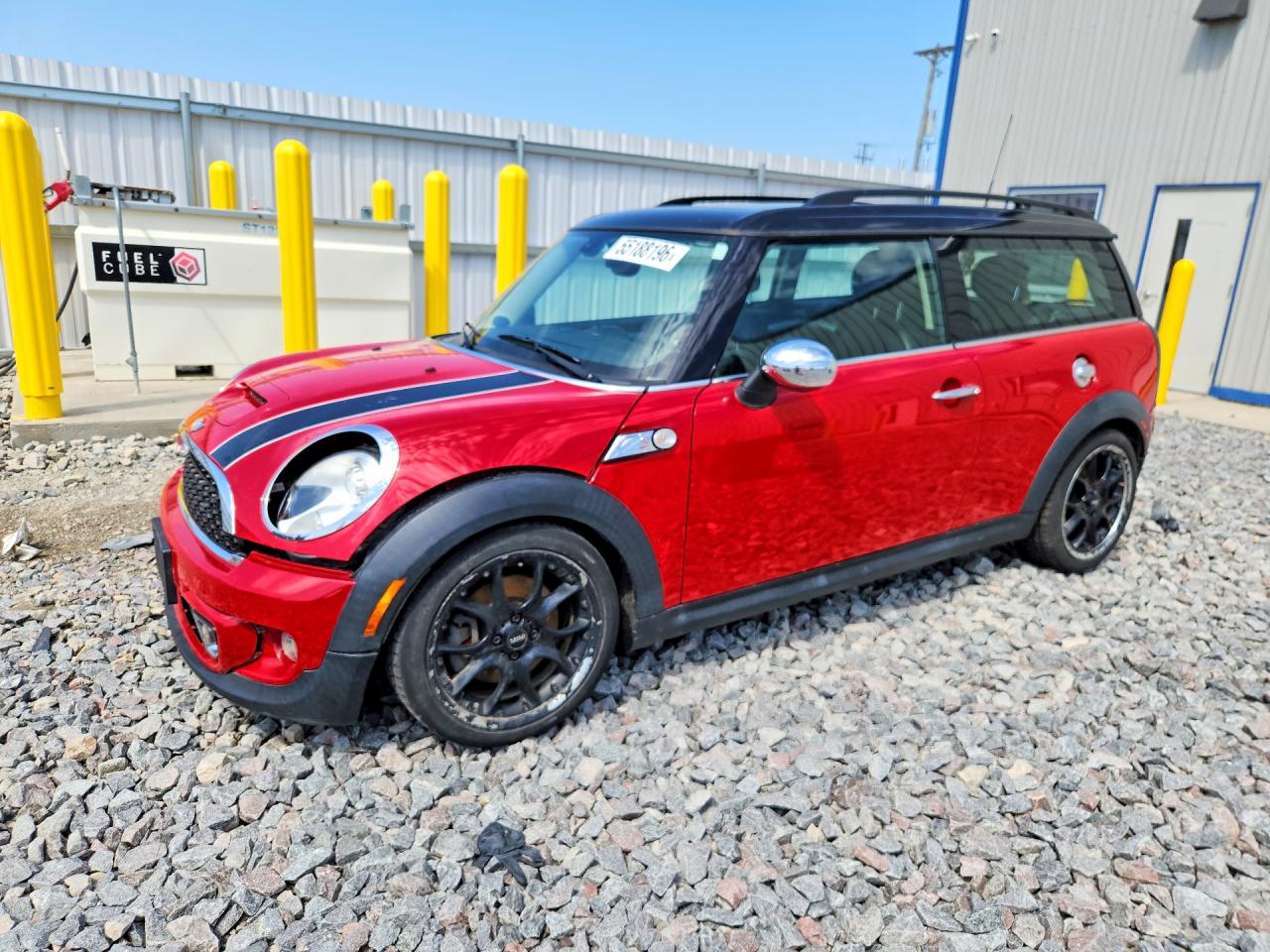 2012 MINI Clubman S, VIN WMWZG3C52CTY37781 — Undercarriage