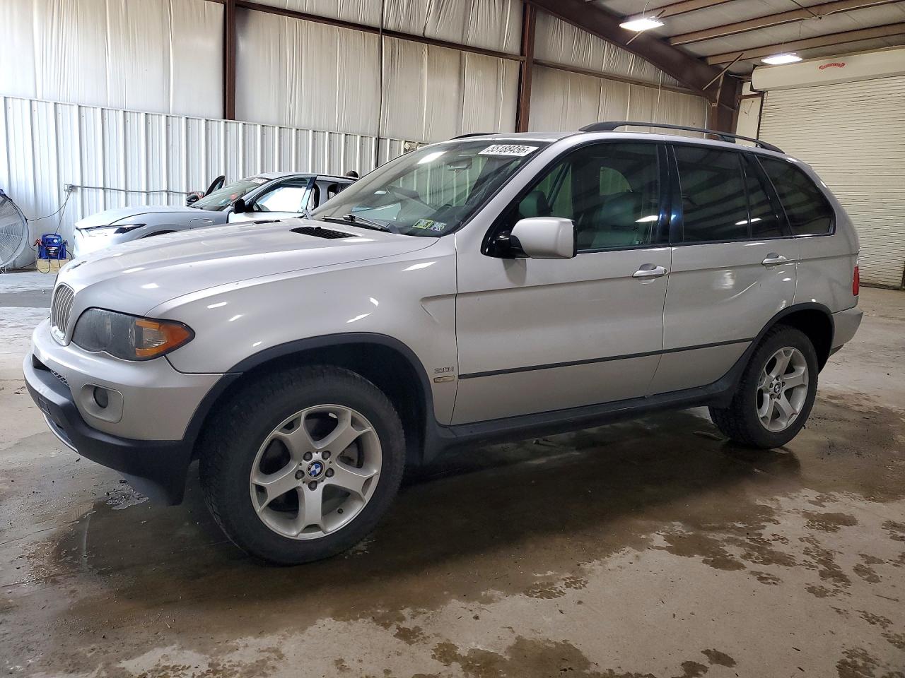 2004 BMW X5 3.0i, VIN 5UXFA13534LU32167 — Перед