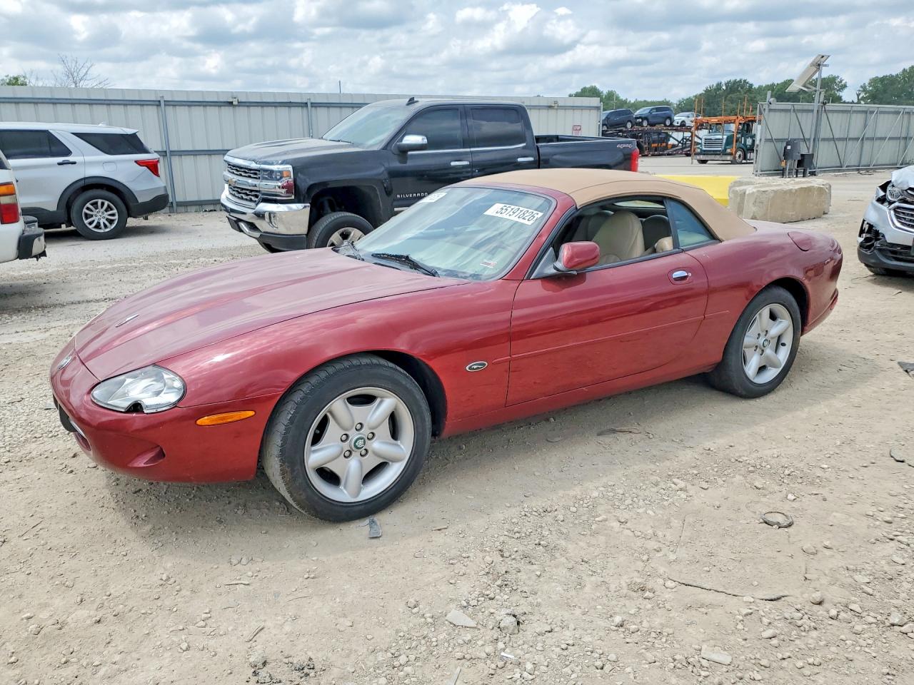 2000 Jaguar XK, VIN SAJJA42C7YNA03402 — Water / flood