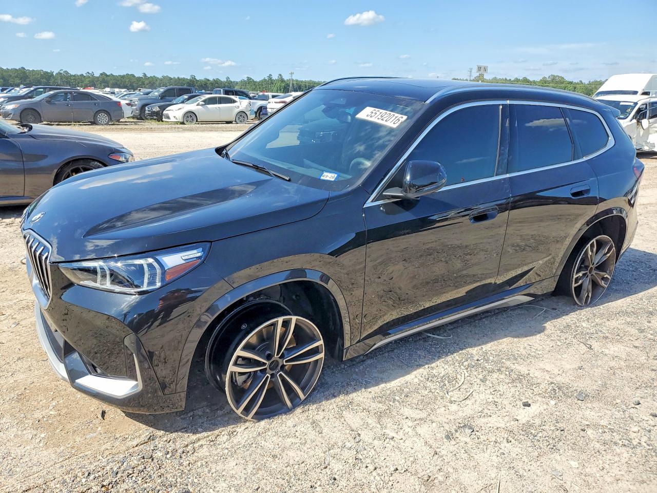 2026 BMW X1 xDrive28i, VIN WBX73EF00T5587109 — Undercarriage