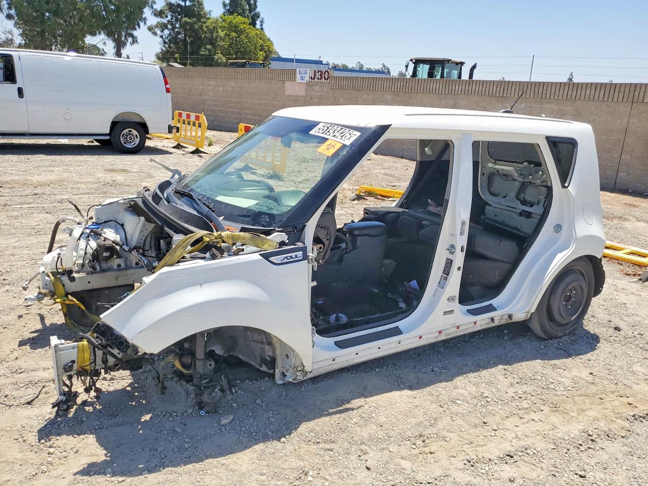 2019 Kia Soul, VIN KNDJN2A29K7694523 — Stripped
