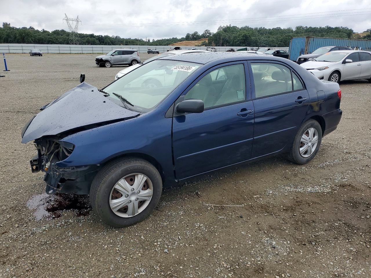 2008 Toyota Corolla CE, VIN 1NXBR32E78Z941034 — Front end