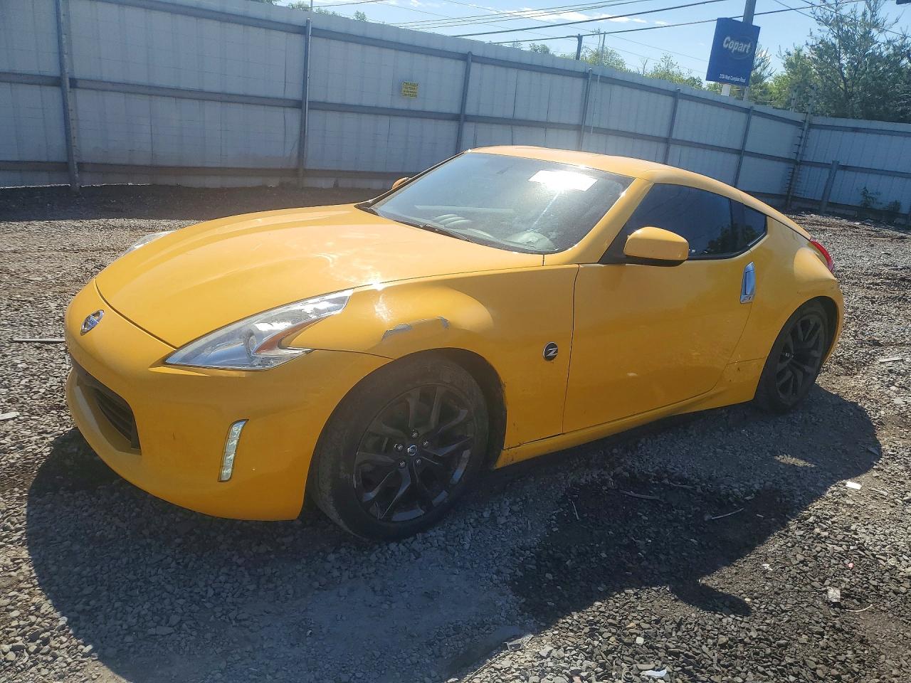 2017 Nissan 370Z, VIN JN1AZ4EH0HM951094 — Rear end