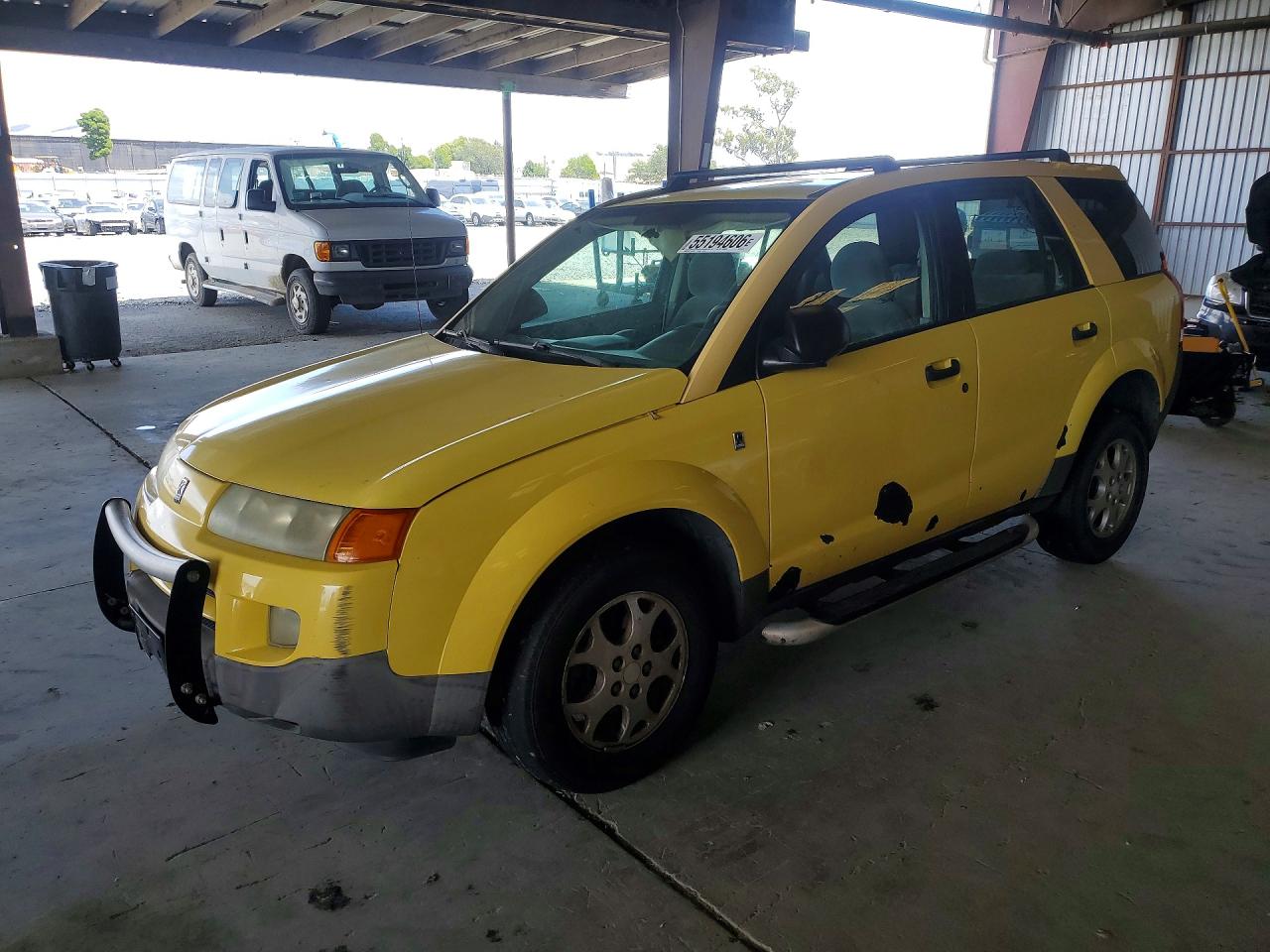 2003 Saturn VUE, VIN 5GZCZ63BX3S814120 — Бок