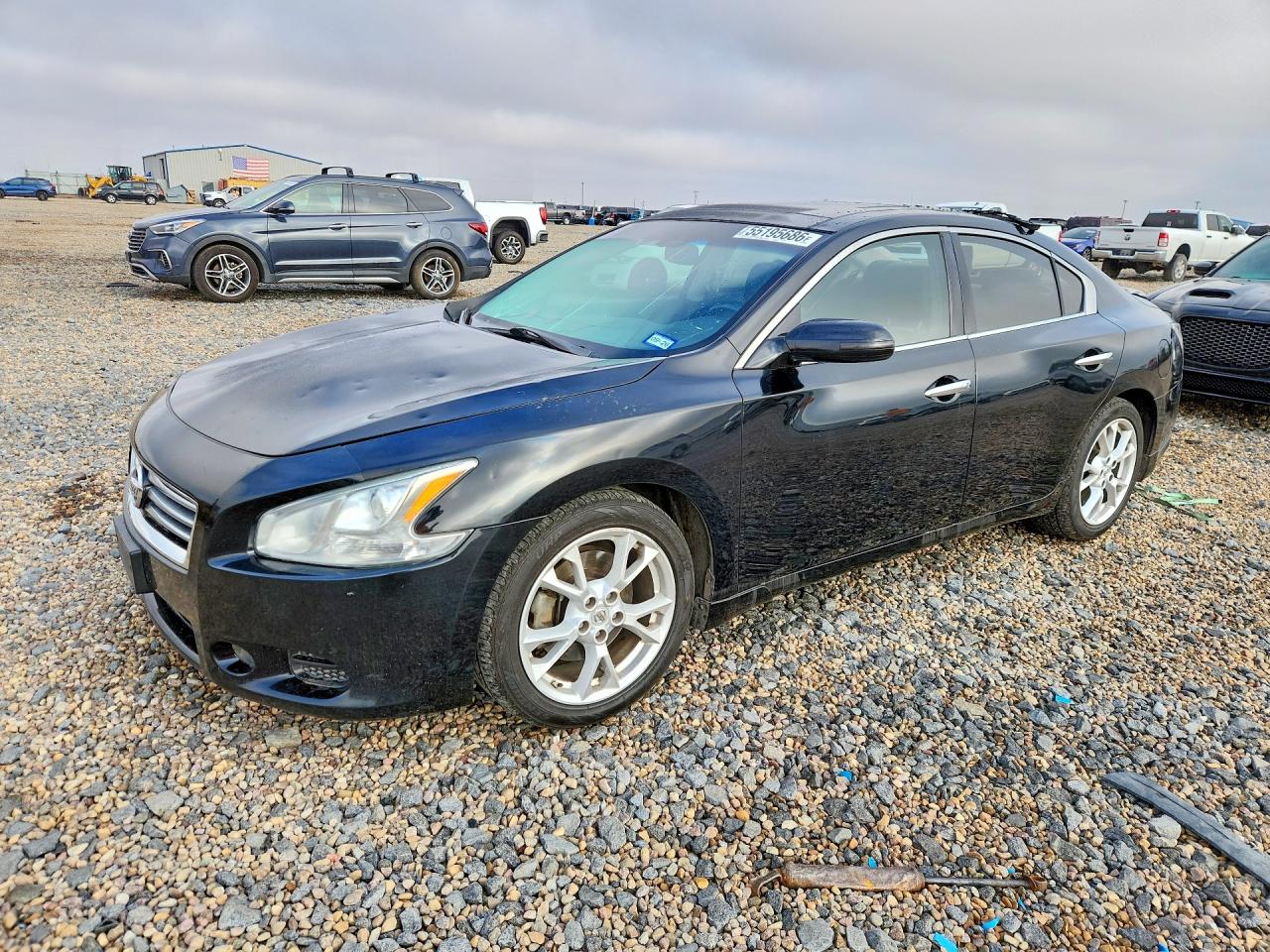 2012 Nissan Maxima SV, VIN 1N4AA5AP5CC847583 — Град