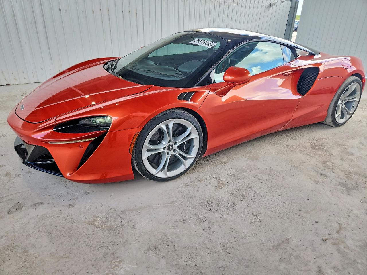2023 McLaren Artura, VIN SBM16AEA4PW001807 — Front end