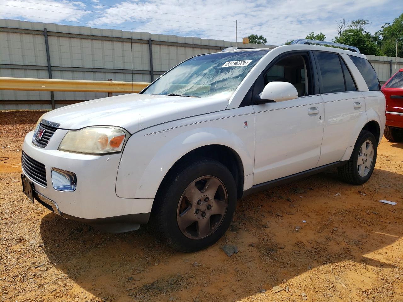 2007 Saturn VUE V6, VIN 5GZCZ53407S820848 — Undercarriage