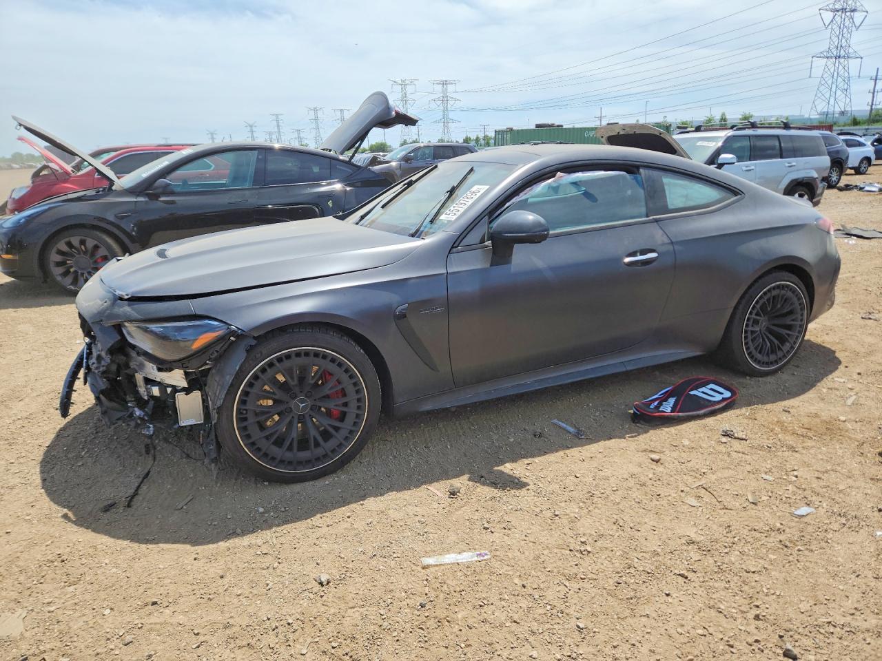 2024 Mercedes-Benz CLE 53 AMG, VIN W1KMJ6CB2RF029000 — Front end