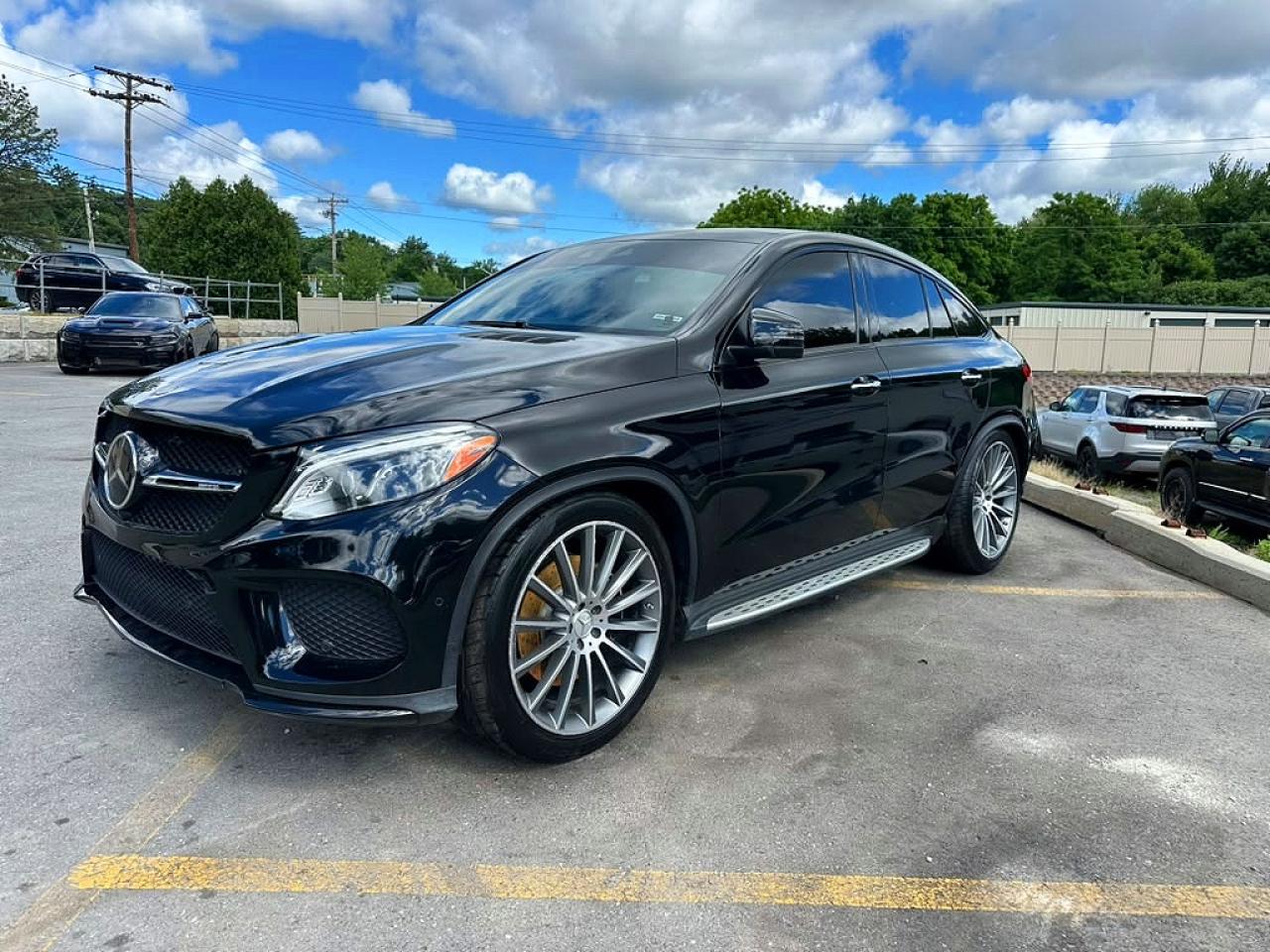 2019 Mercedes-Benz GLE 43 AMG, VIN 4JGED6EB8KA153158 — Mechanical