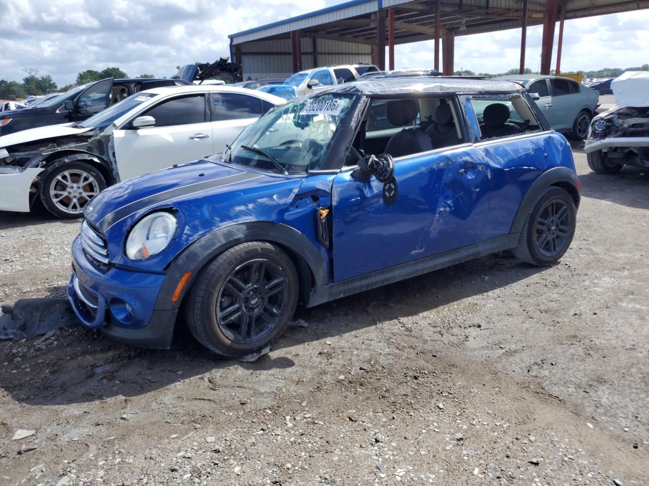 2013 MINI Hardtop, VIN WMWSU3C55DT545523 — Rollover