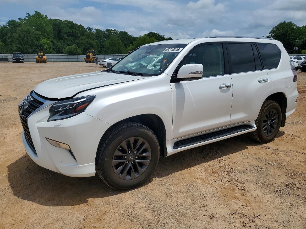 2020 Lexus GX 460 Premium, VIN JTJAM7BX6L5253033 — Front end