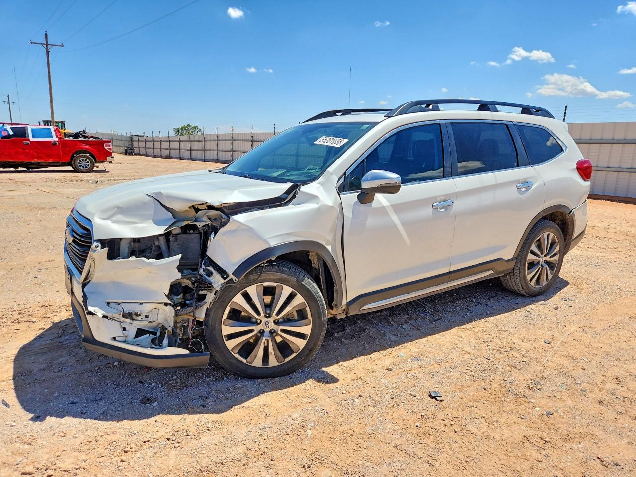 2021 Subaru Ascent Touring, VIN 4S4WMARDXM3455514 — Front end