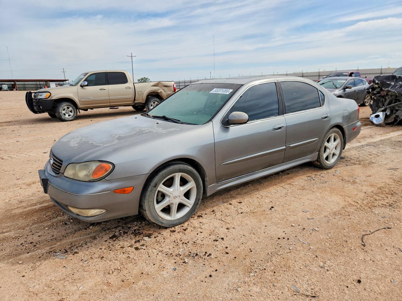 2004 Infiniti I35, VIN JNKDA31A34T208772 — Minor dents and scratches