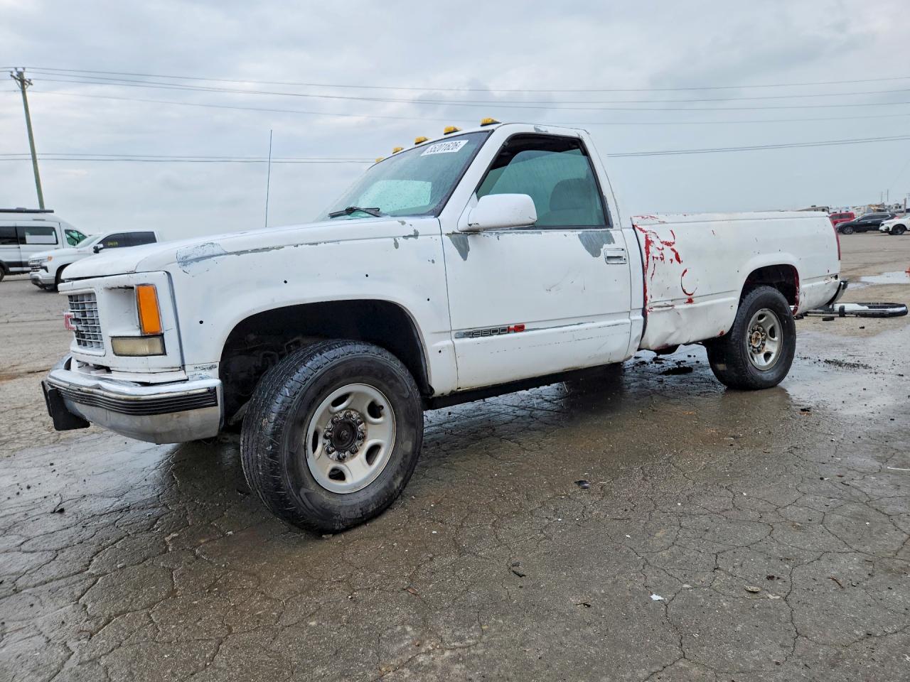 1999 Chevrolet Silverado 2500, VIN 1GCGK24R2XR719818 — Фото с аукциона 1 of 4