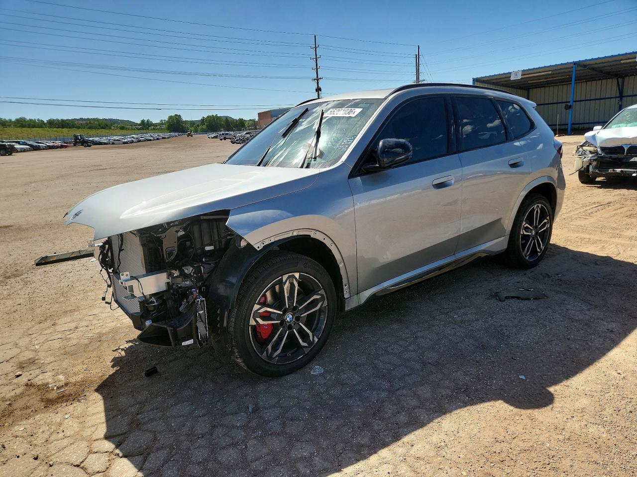 2026 BMW X1 xDrive28i, VIN WBX73EF01T5538050 — Front end