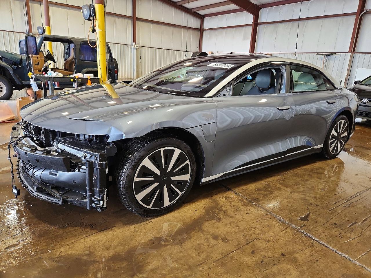2025 Lucid Air Touring, VIN 50EA1TEA6SA042296 — Front end