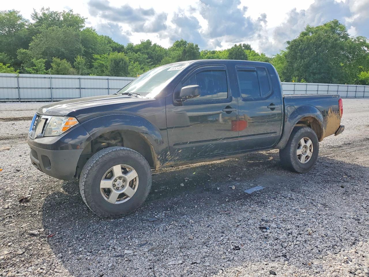 2017 Nissan Frontier S, VIN 1N6DD0EV8HN771750 — Side