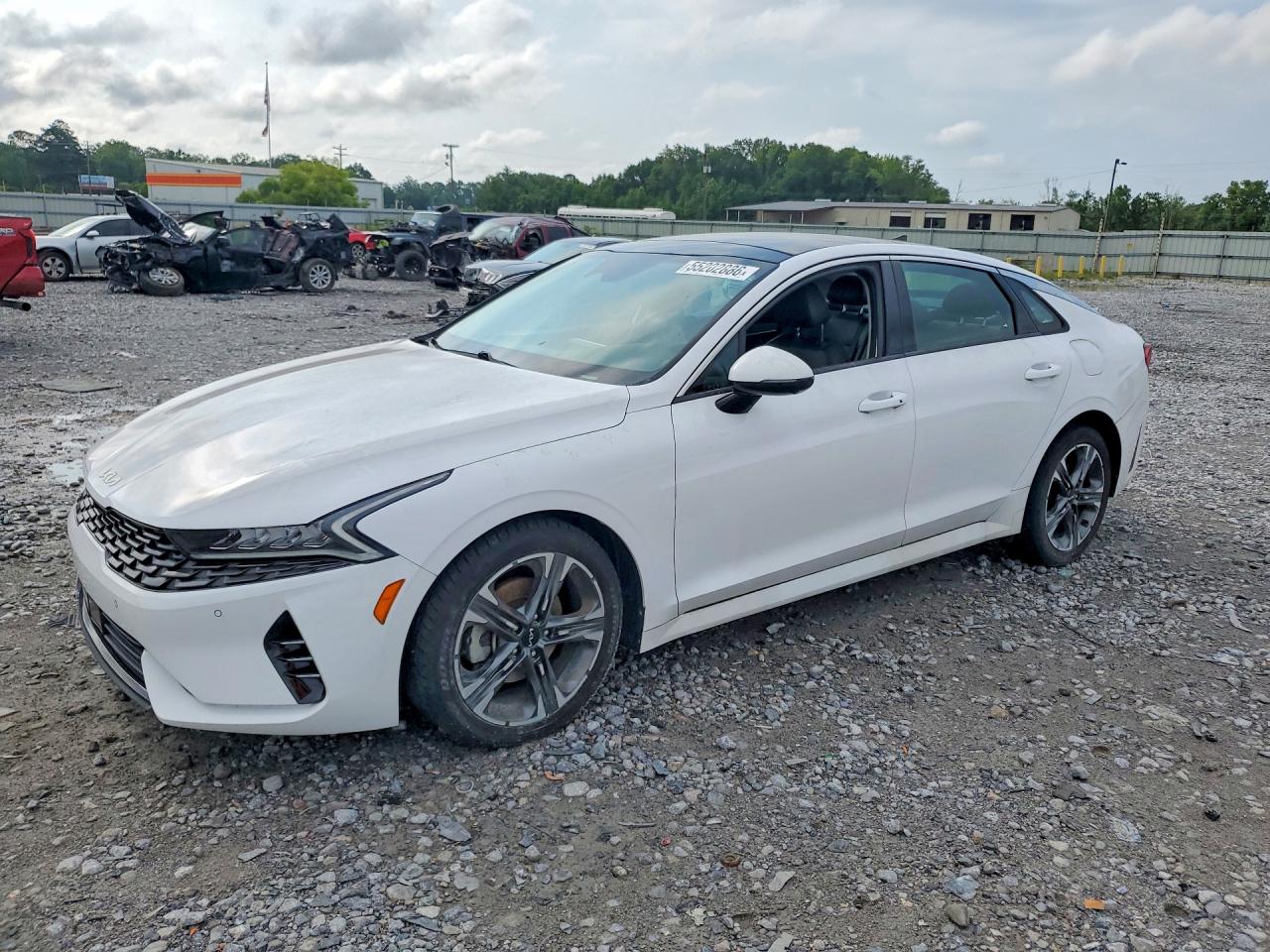 2023 Kia K5 EX, VIN 5XXG34J27PG169468 — Water / flood
