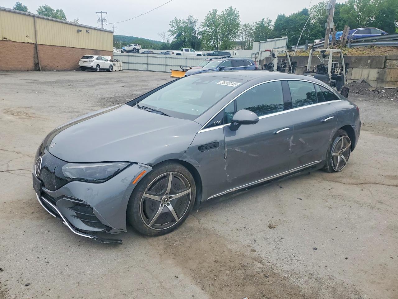 2024 Mercedes-Benz EQE 350, VIN W1KEG1CB5RF043057 — Side