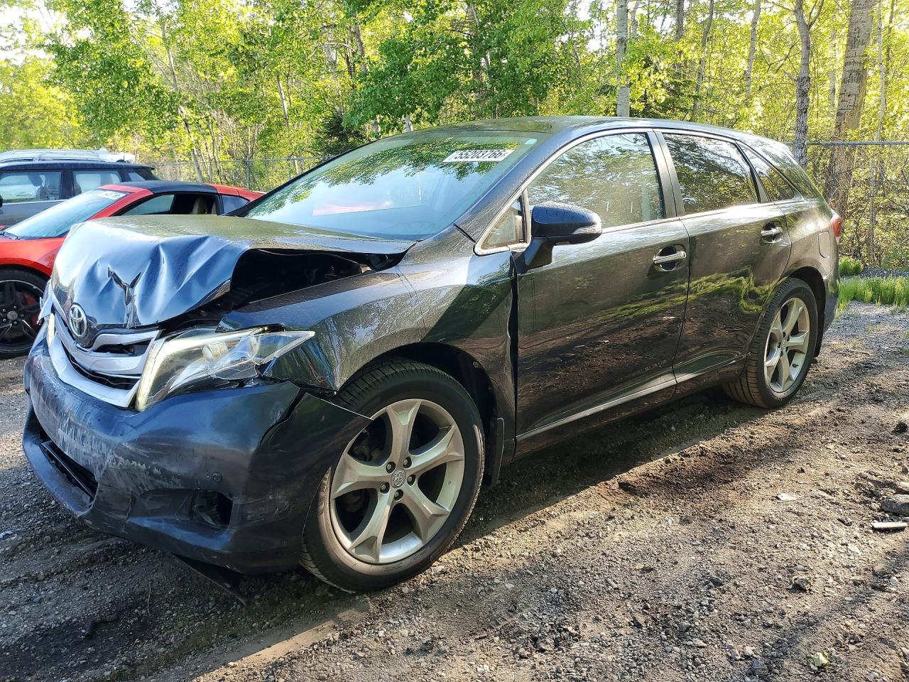 2016 Toyota Venza, VIN 4T3BK3BB9GU122087 — Front end
