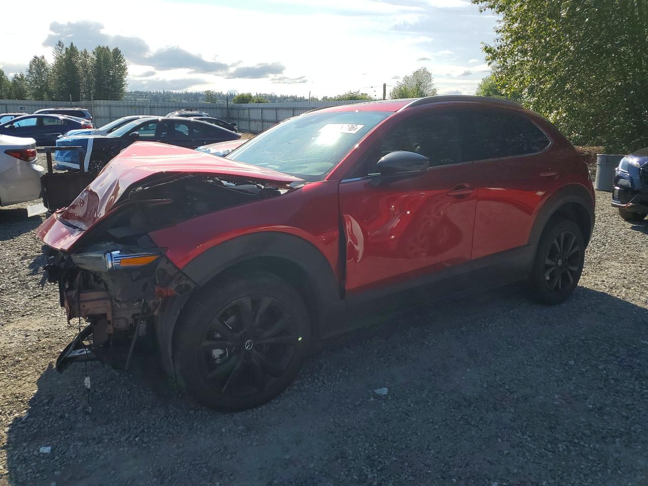2023 Mazda CX-30 Premium, VIN 3MVDMBDY6PM570141 — Front end