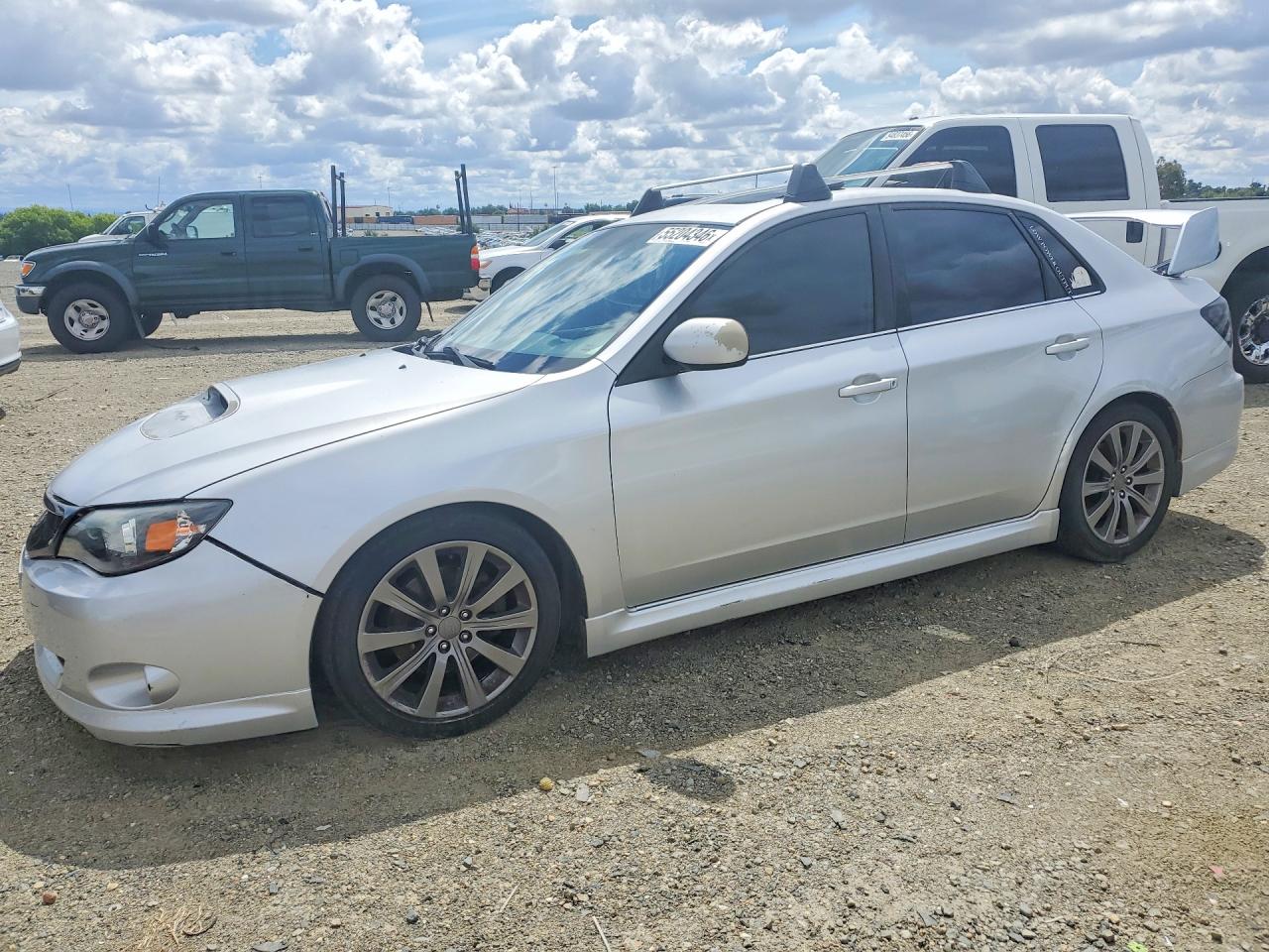 2009 Subaru WRX, VIN JF1GE76619G507584 — Перед