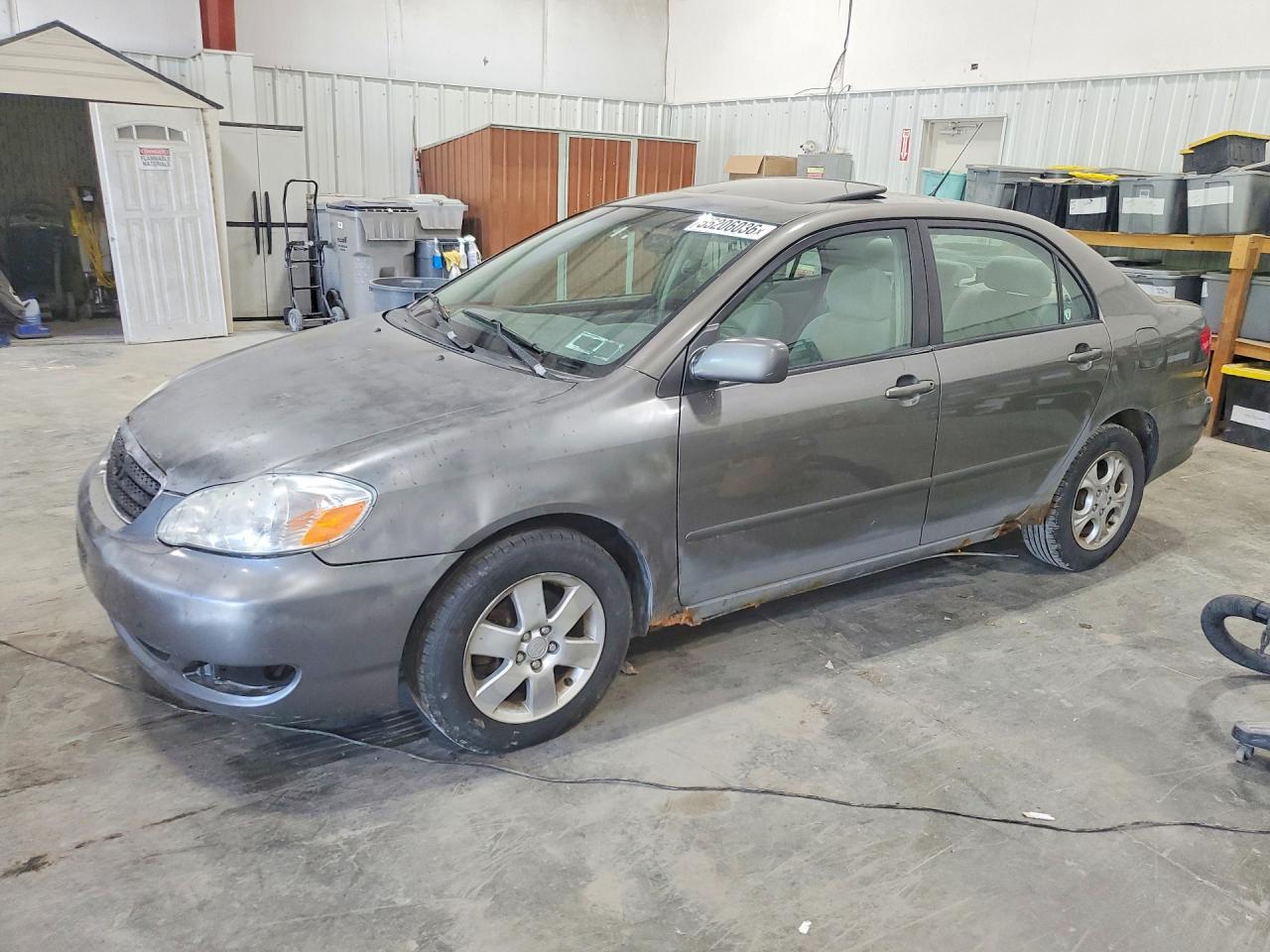 2007 Toyota Corolla CE, VIN 2T1BR32E47C735881 — Normal wear