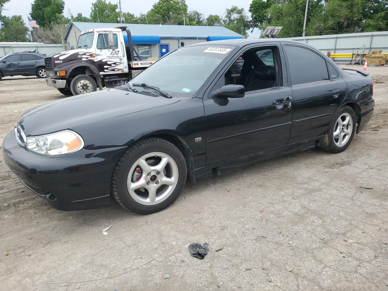 1998 Ford Contour, VIN 1FALP68GXWK137771 — All over
