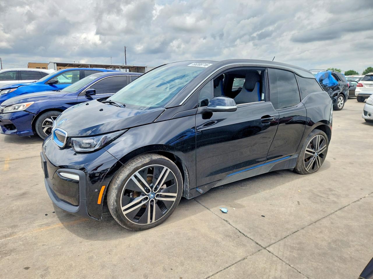 2018 BMW i3, VIN WBY7Z4C52JVD97428 — Зад