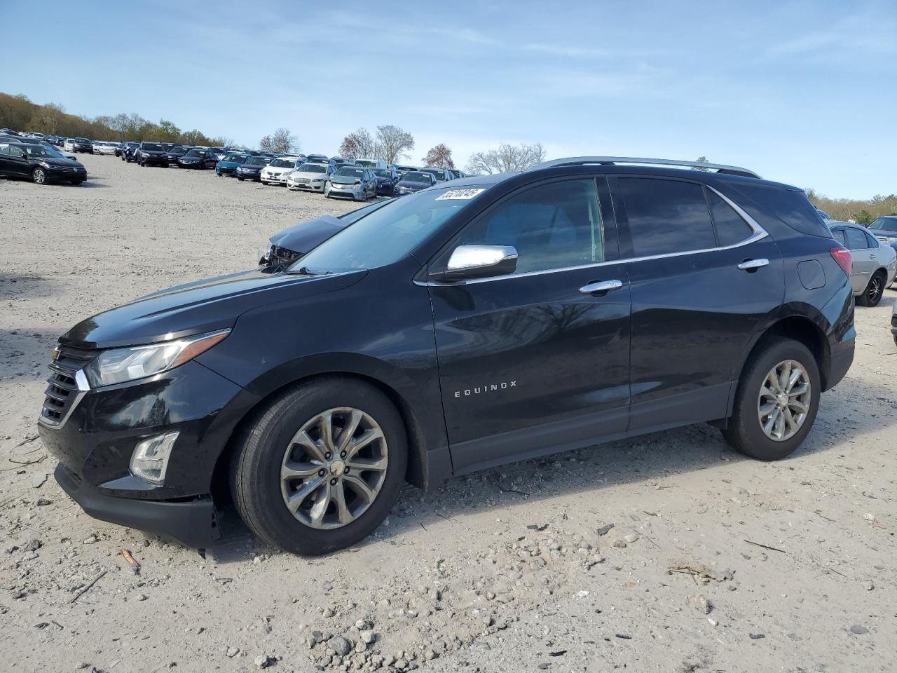 2018 Chevrolet Equinox LT, VIN 3GNAXSEV9JL273952 — Undercarriage