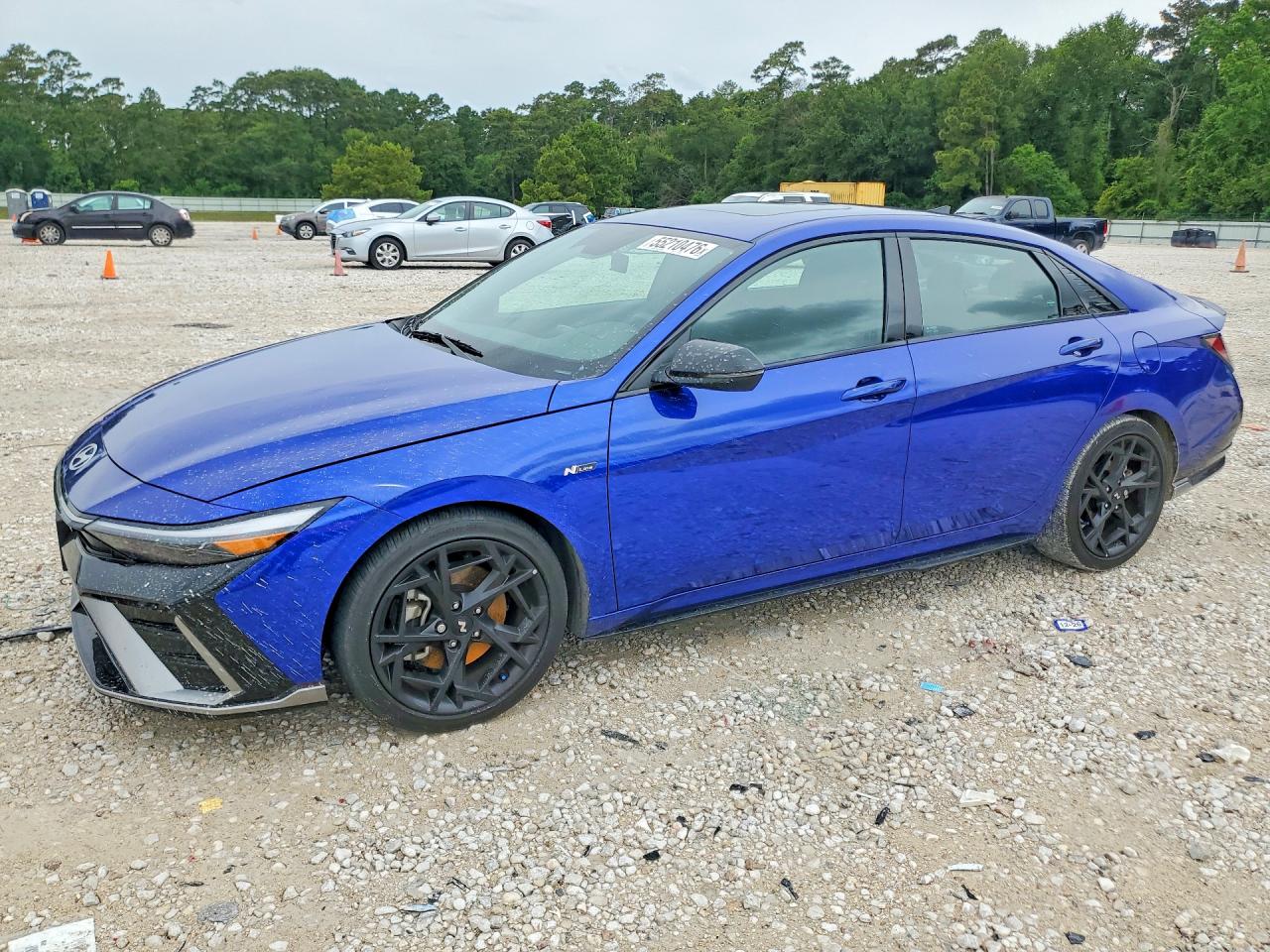 2025 Hyundai Elantra N Line, VIN KMHLR4DF0SU856365 — Water / flood