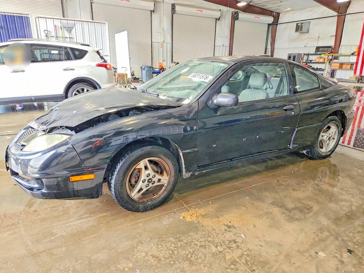 2004 Pontiac Sunfire, VIN 1G2JB12F447227120 — Перед