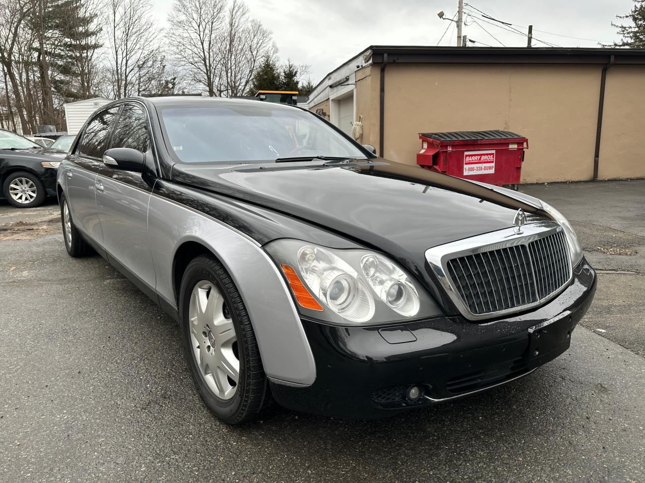 2009 Maybach 62, VIN WDBVG78JX9A002609 — Обычный износ