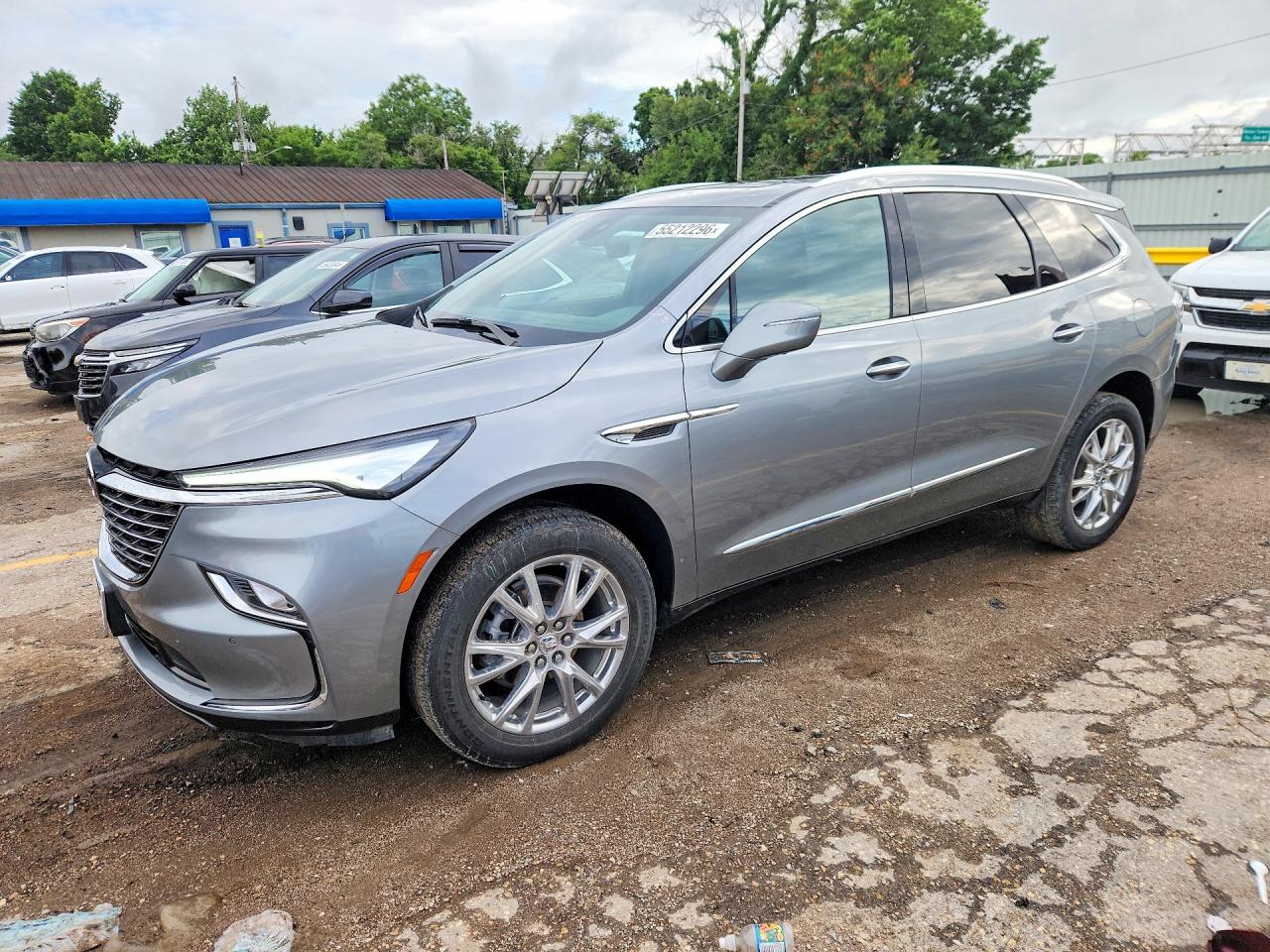 2024 Buick Enclave Essence, VIN 5GAERBKW3RJ123521 — Hail