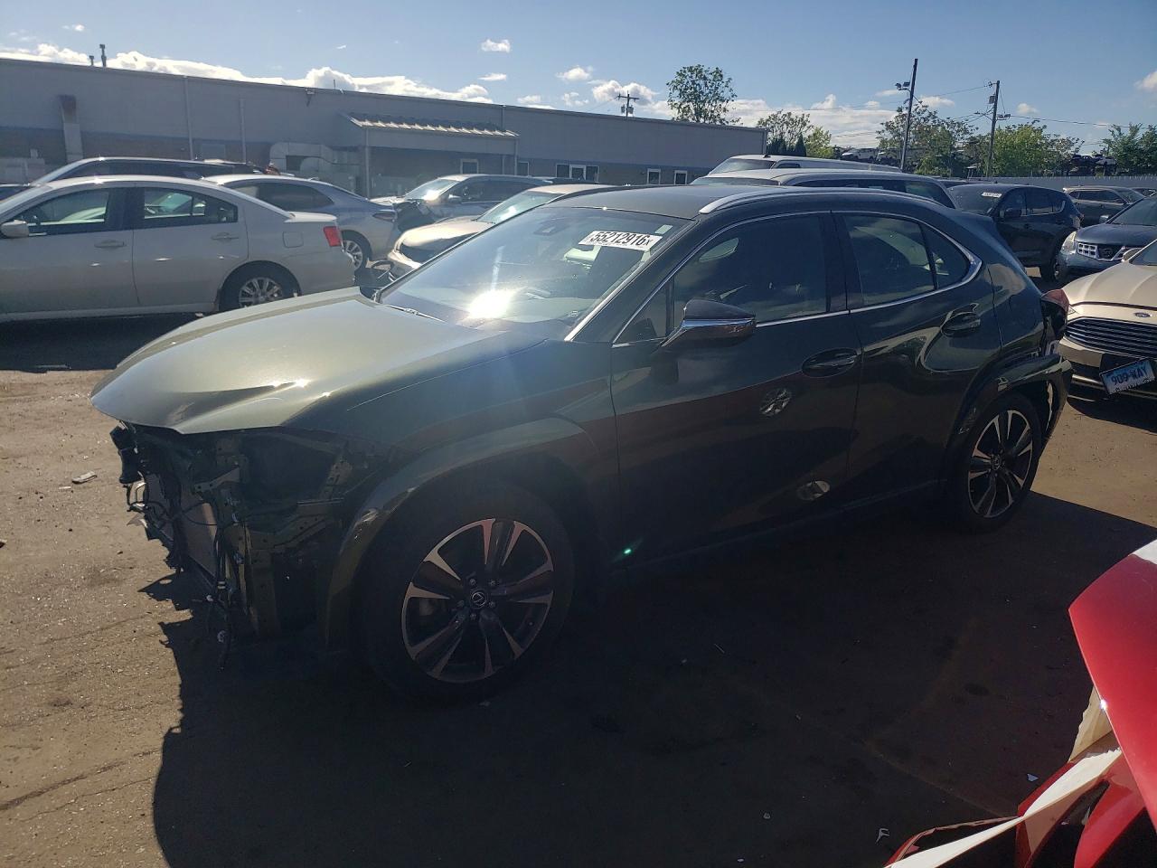 2023 Lexus UX 250h Premium, VIN JTHP9JBH8P2066158 — Перед