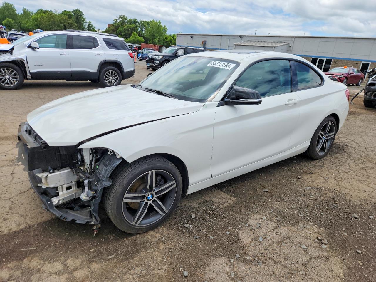 2017 BMW 2 Series 230i, VIN WBA2F9C38HV984222 — Front end