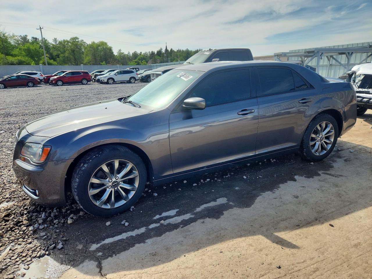 2014 Chrysler 300 S, VIN 2C3CCAGG5EH273729 — Hail