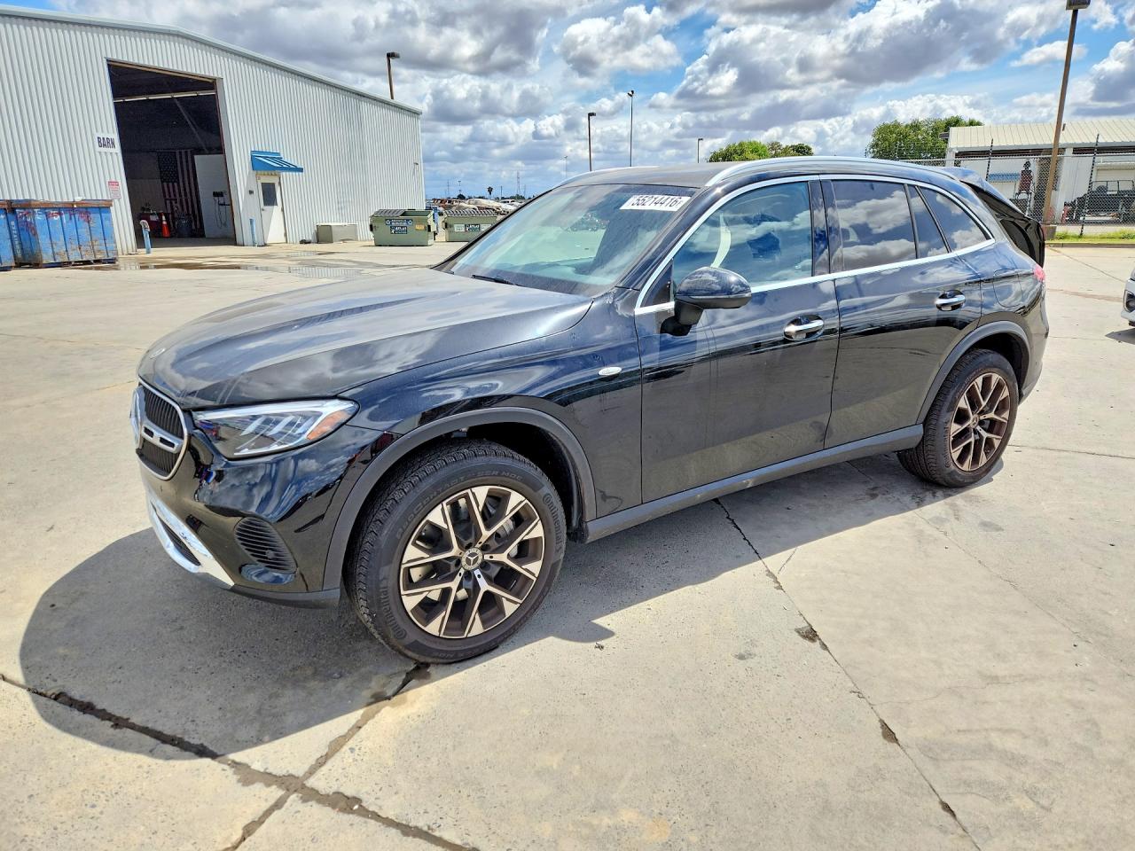 2025 Mercedes-Benz GLC 350e, VIN W1NKM5GB8SF396480 — Side