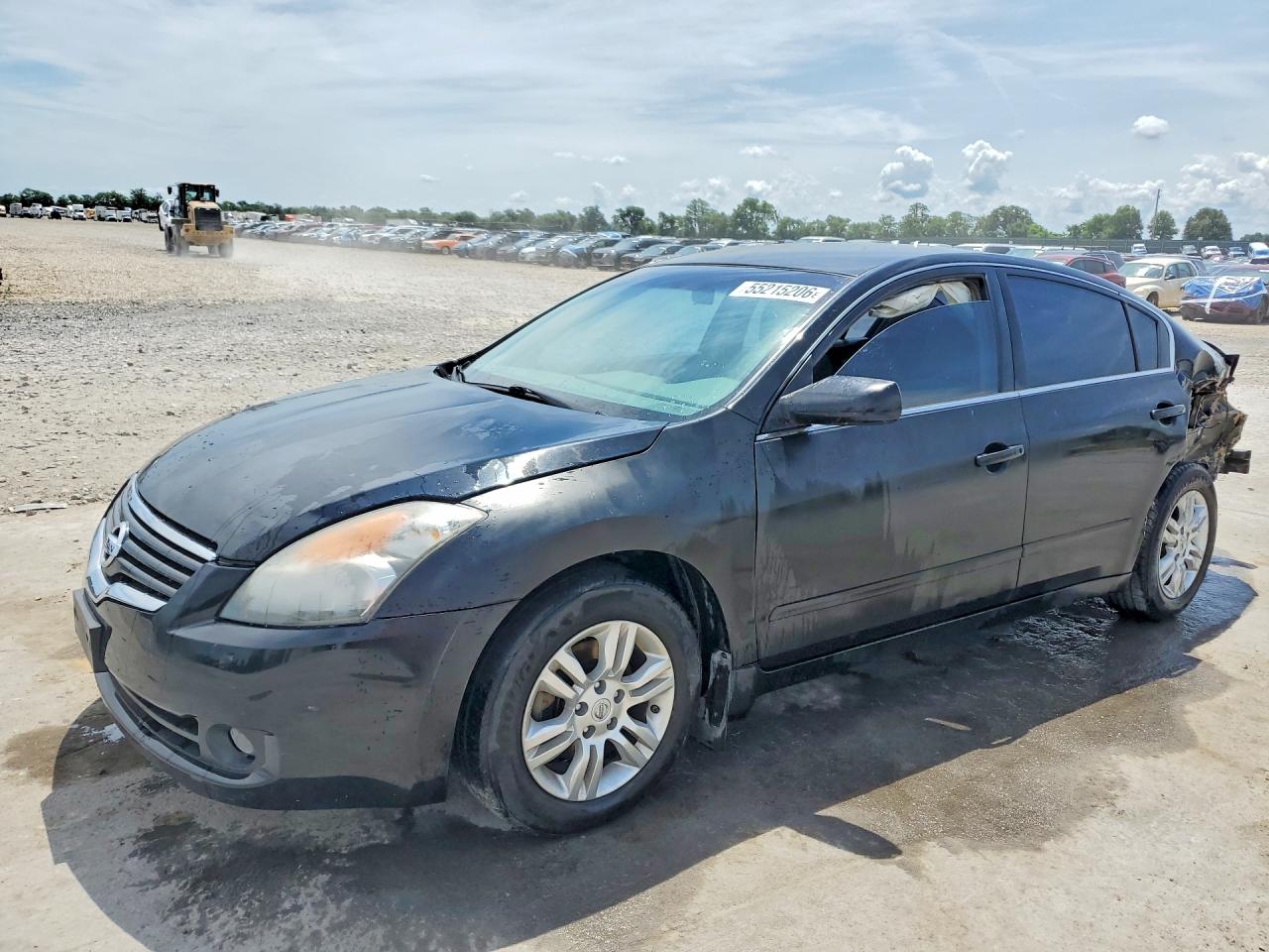 2007 Nissan Altima S, VIN 1N4AL21E27N424669 — Rear end