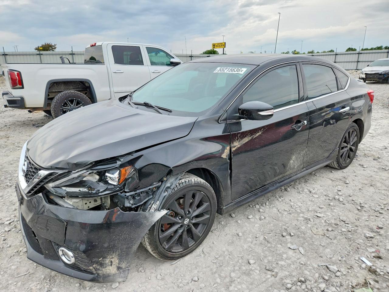2017 Nissan Sentra SR Turbo, VIN 3N1CB7AP4HY302908 — Front end