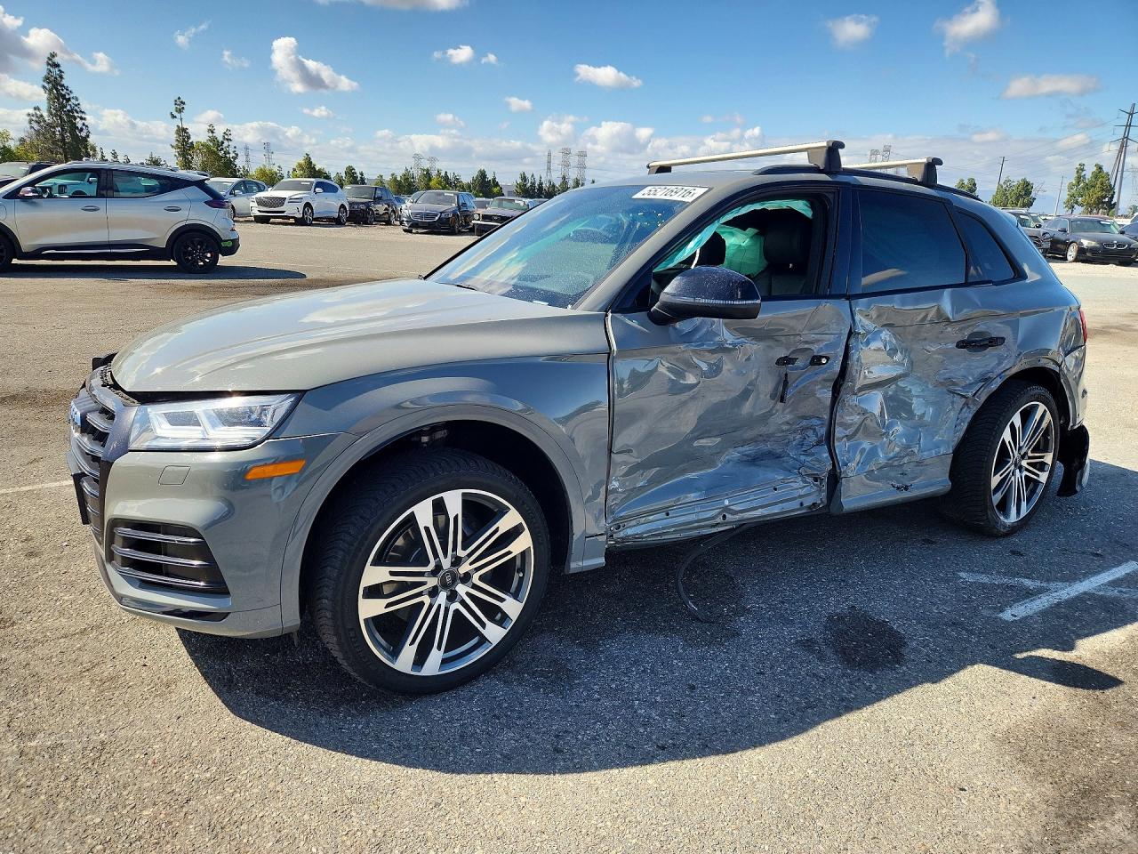 2020 Audi SQ5 Premium Plus, VIN WA1B4AFY1L2026352 — По всему кузову