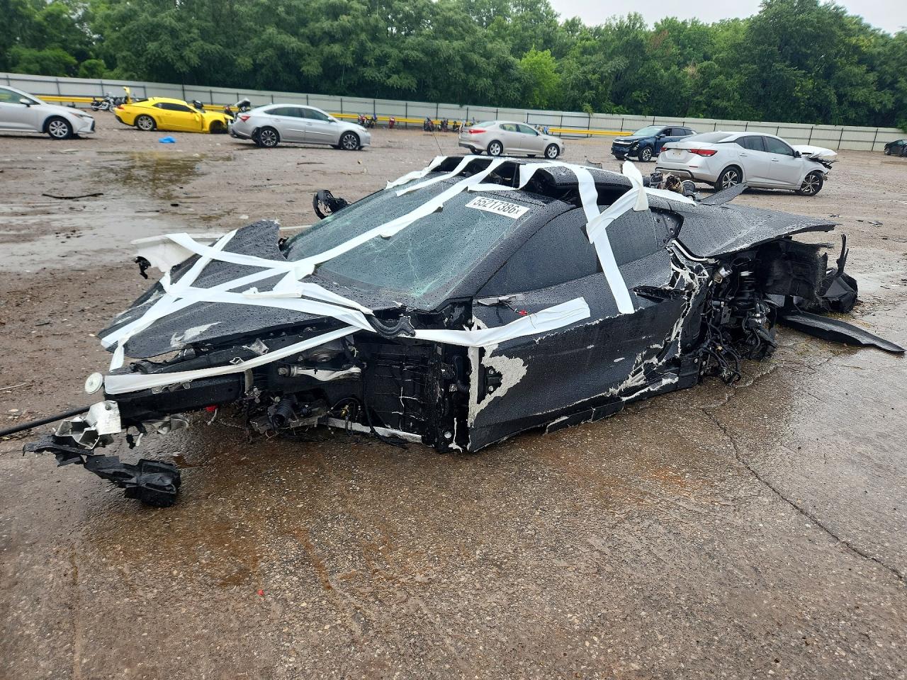 2023 Chevrolet Corvette 2LZ, VIN 1G1YE2D35P5600281 — All over
