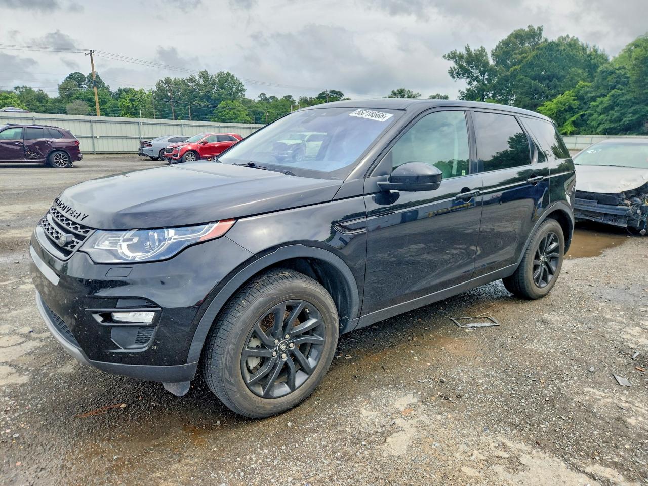 2019 Land Rover Discovery Sport SE, VIN SALCP2FX9KH783034 — Rear end