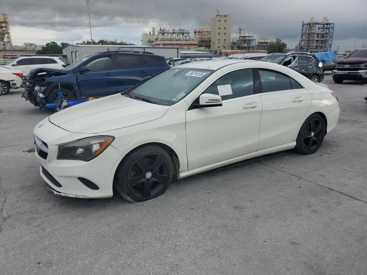 2018 Mercedes-Benz CLA 250, VIN WDDSJ4EB1JN614850 — Mechanical