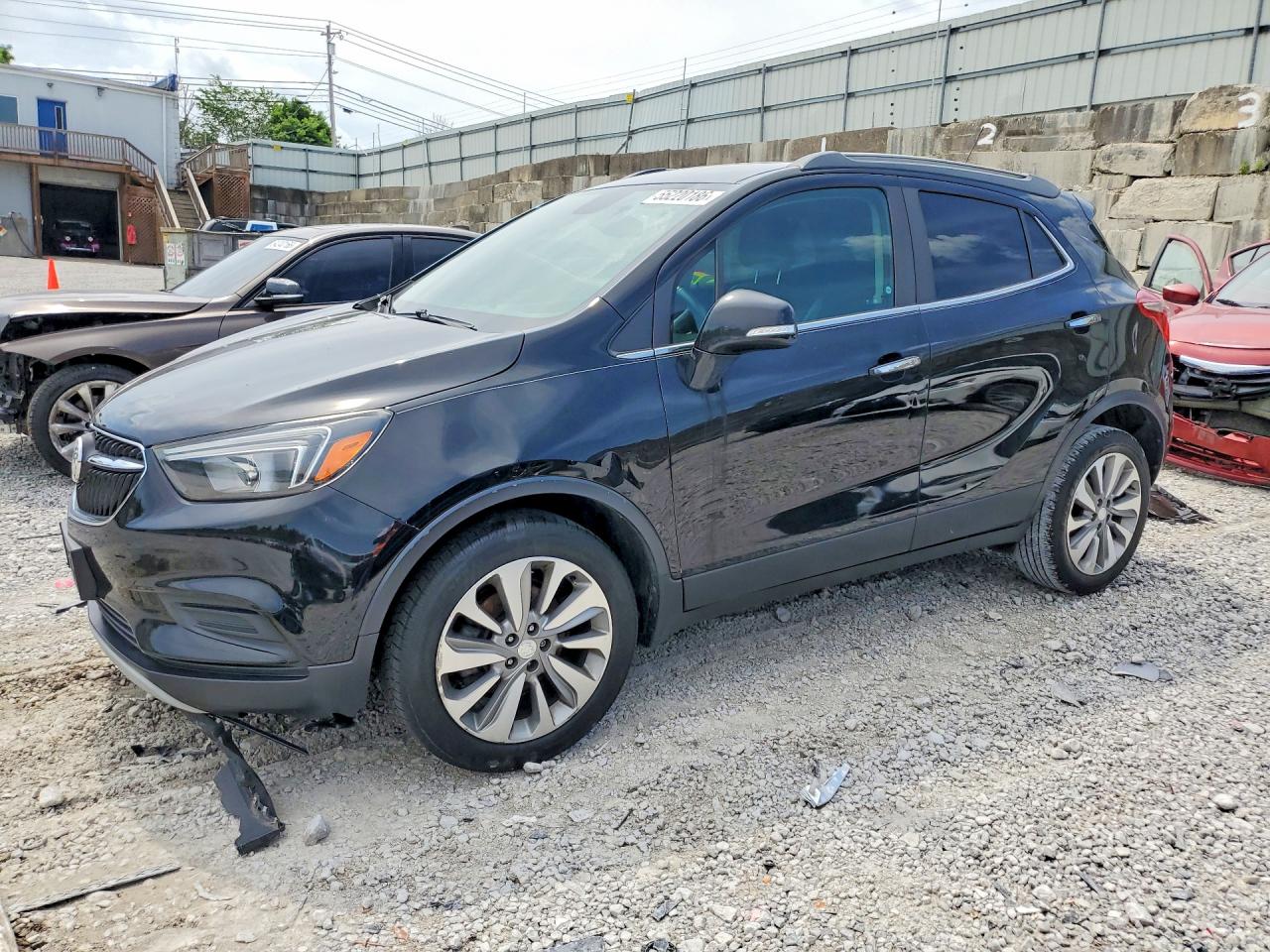 2019 Buick Encore Preferred, VIN KL4CJASB8KB894958 — Undercarriage