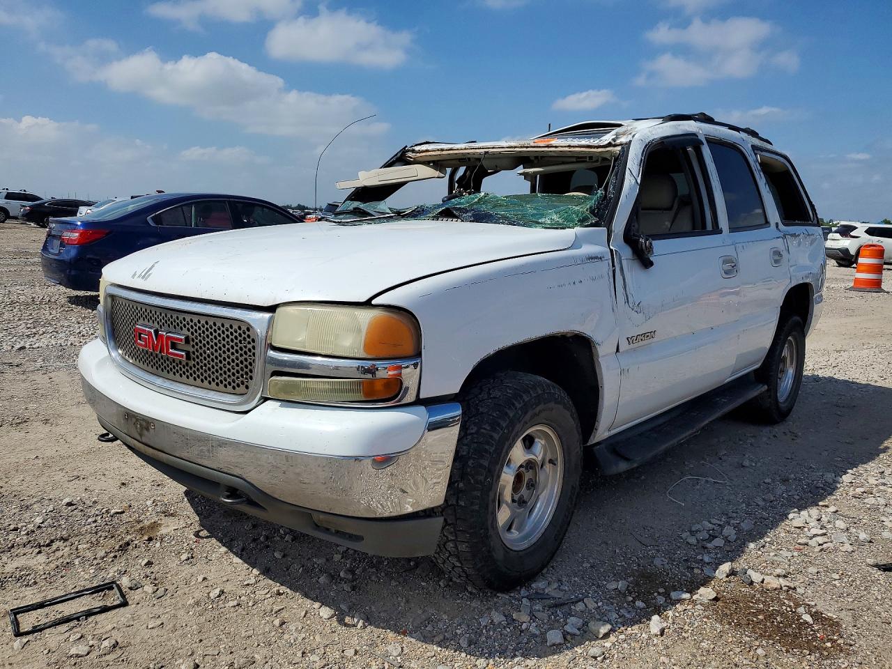 2001 GMC Yukon SLT, VIN 1GKEC13T71R226479 — По всему кузову