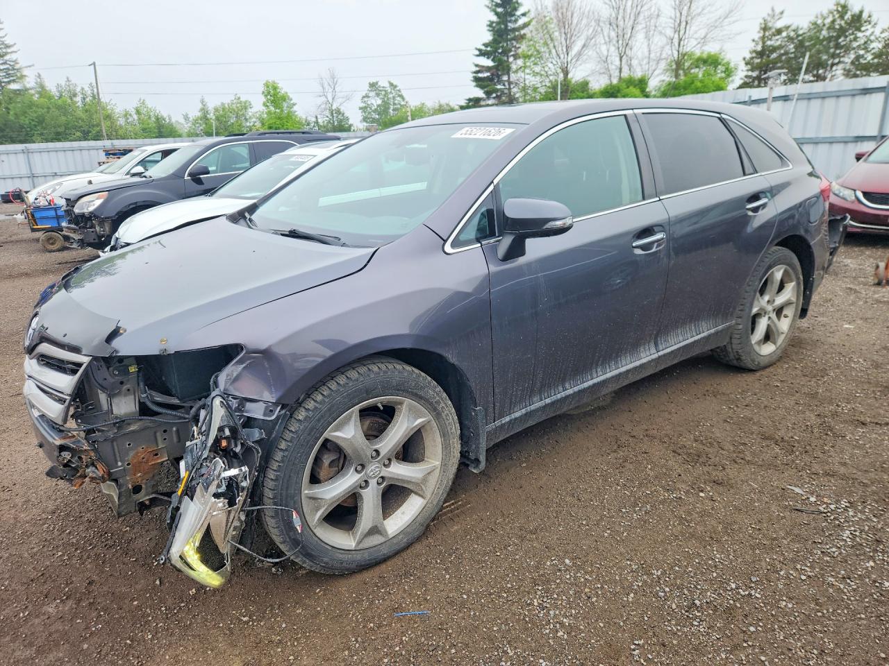 2016 Toyota Venza, VIN 4T3BK3BB0GU121524 — Front end