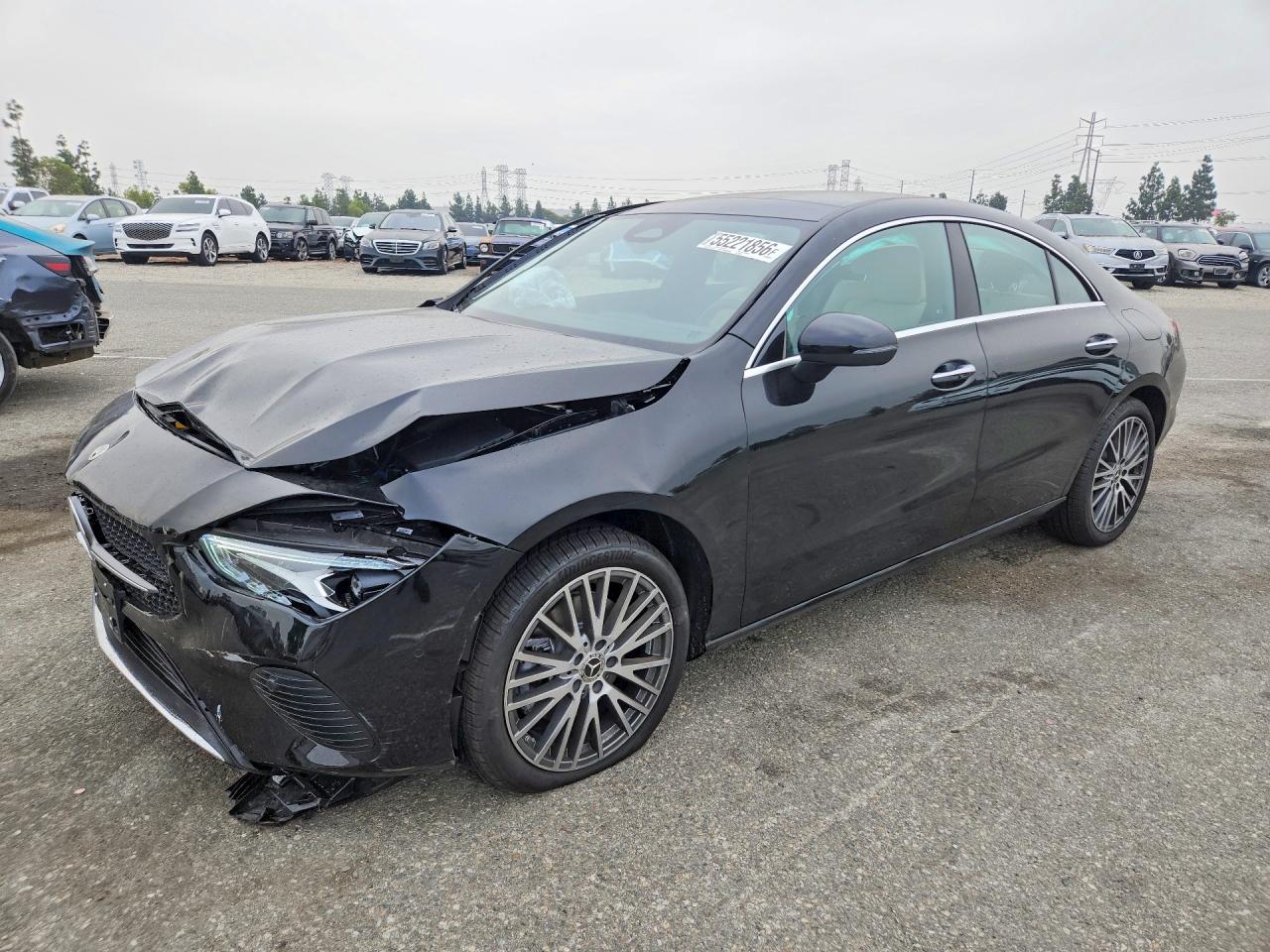 2026 Mercedes-Benz CLA 250, VIN W1K5J4GB3TN610036 — Front end