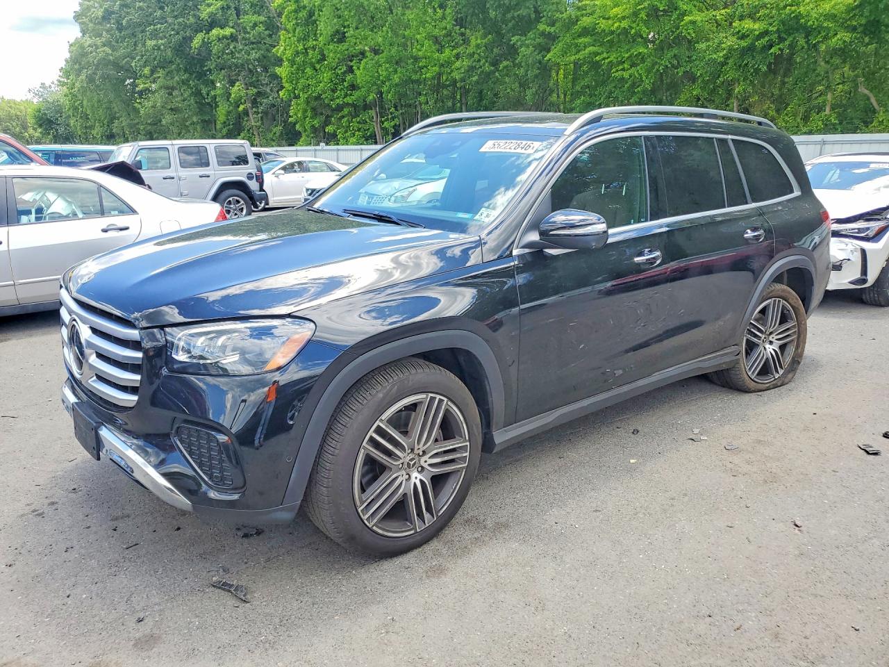 2025 Mercedes-Benz GLS 450, VIN 4JGFF5KE5SB392569 — Side