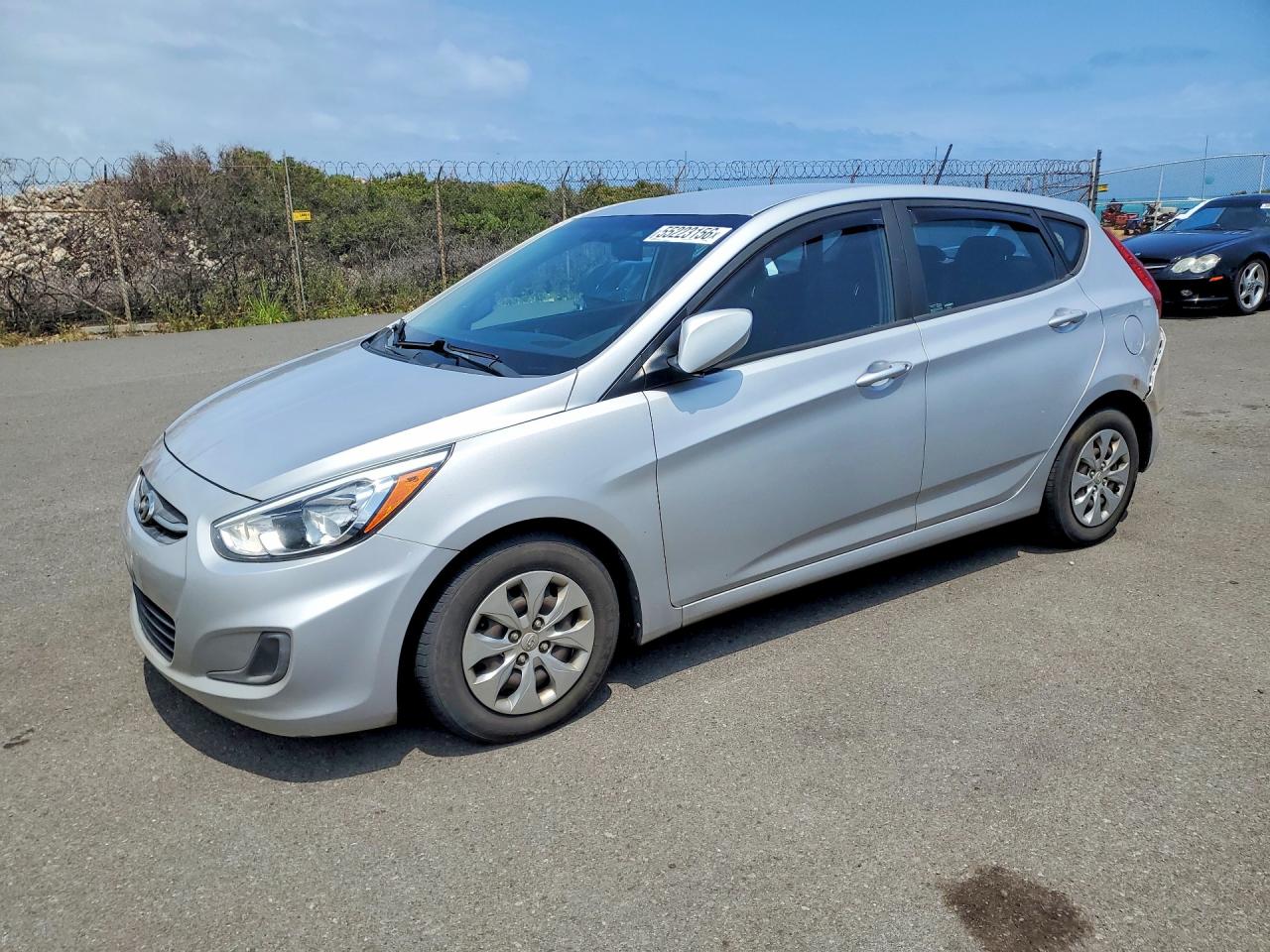 2016 Hyundai Accent SE, VIN KMHCT5AE6GU289816 — Rear end